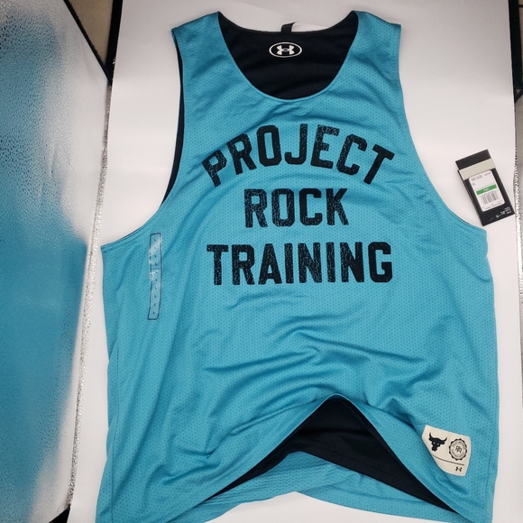Project Rock Training Set by Under Armour - Tank Top & Shorts - Size L - Picture 2 of 14
